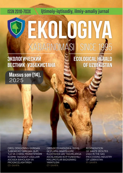 Ecological Herald of Uzbekistan