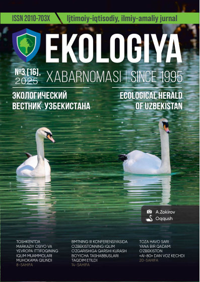 Ecological Herald of Uzbekistan