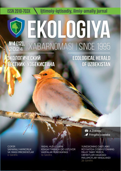 Ecological Herald of Uzbekistan