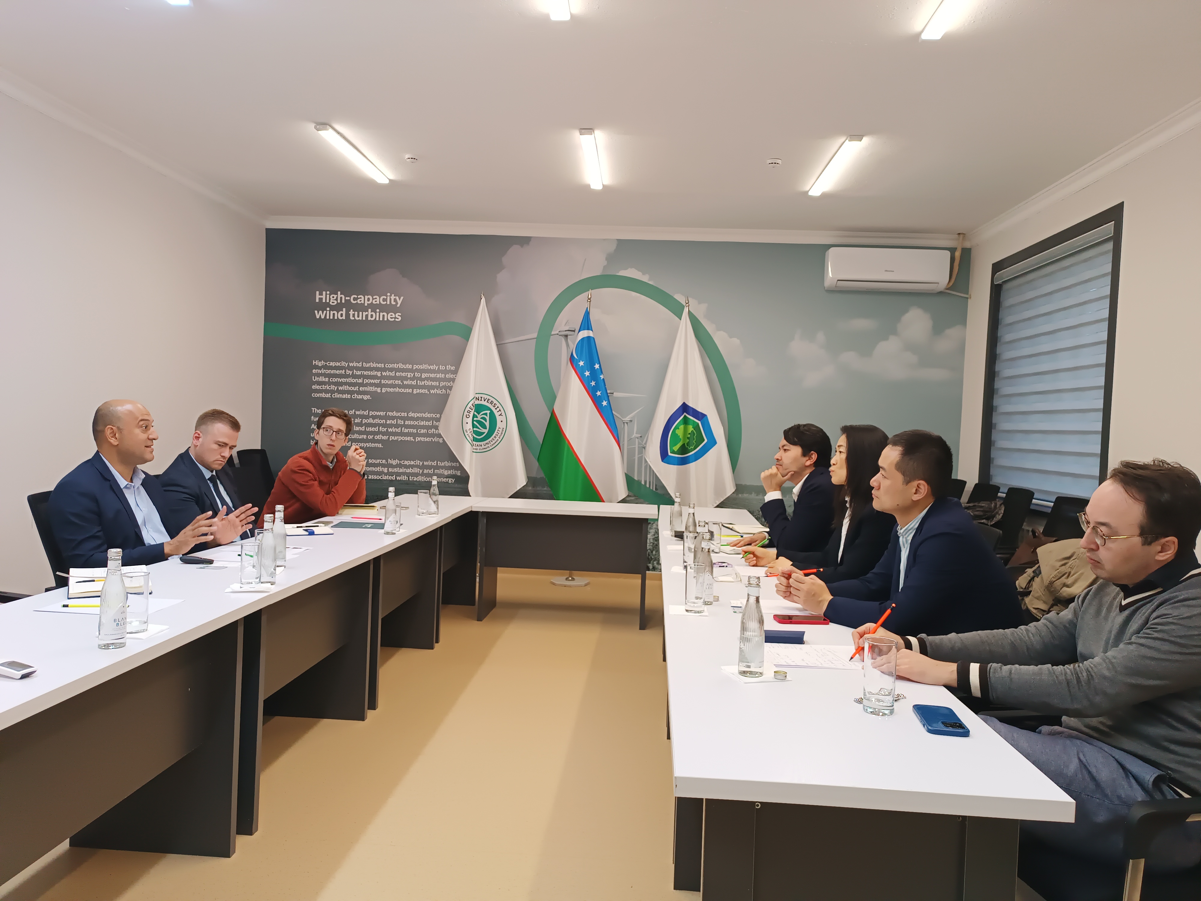 Delegation Led by Professor Jing Tsu from Yale University Visits Green University