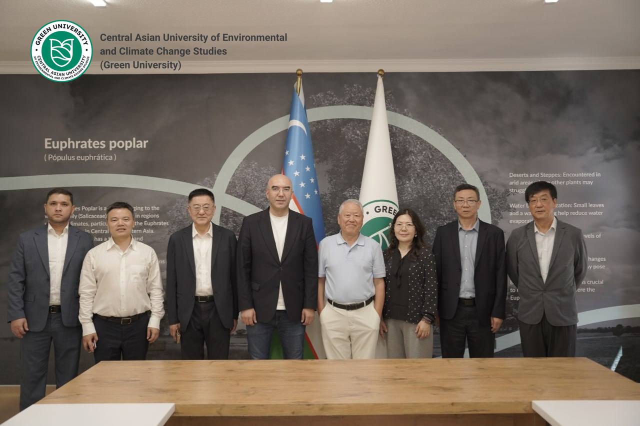 INTERNATIONAL MEETING HELD AT GREEN UNIVERSITY.
