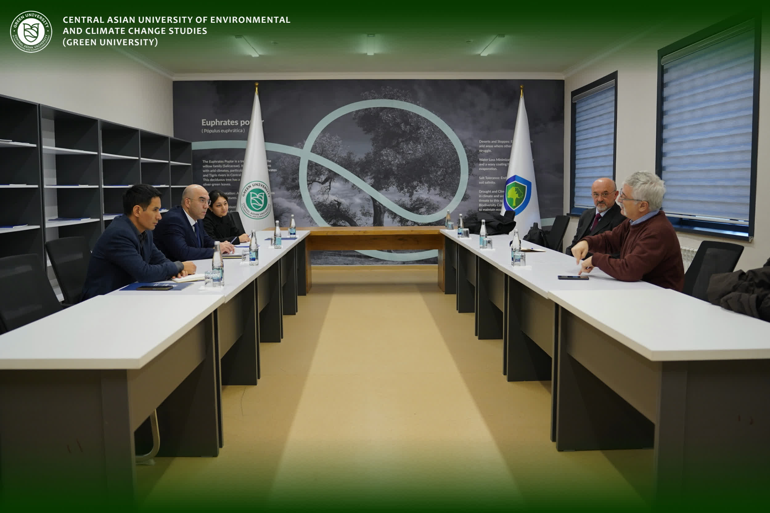 Green University and Marmara University Expand Academic Collaboration