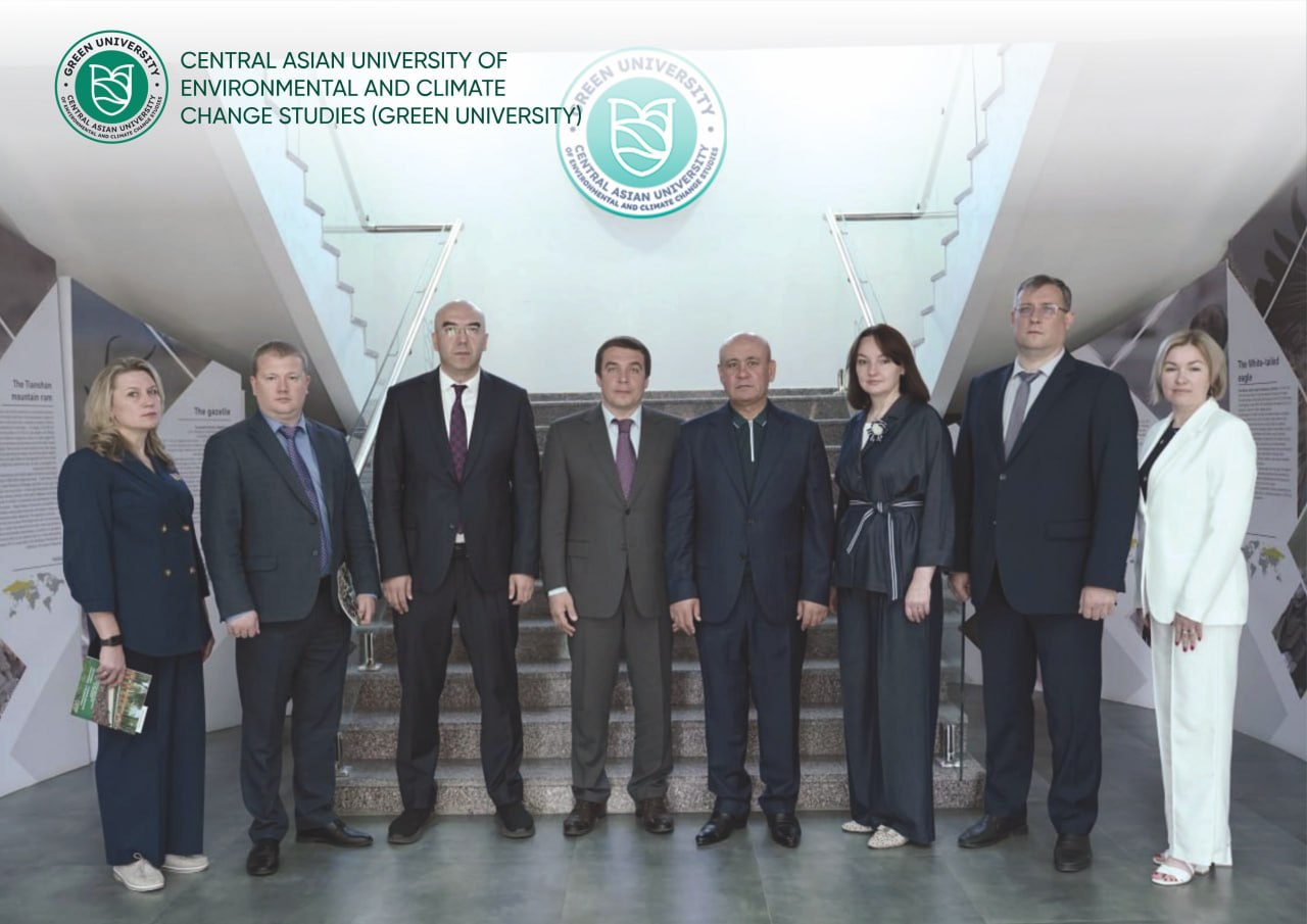 VISIT OF THE RUSSIAN DELEGATION TO GREEN UNIVERSITY.