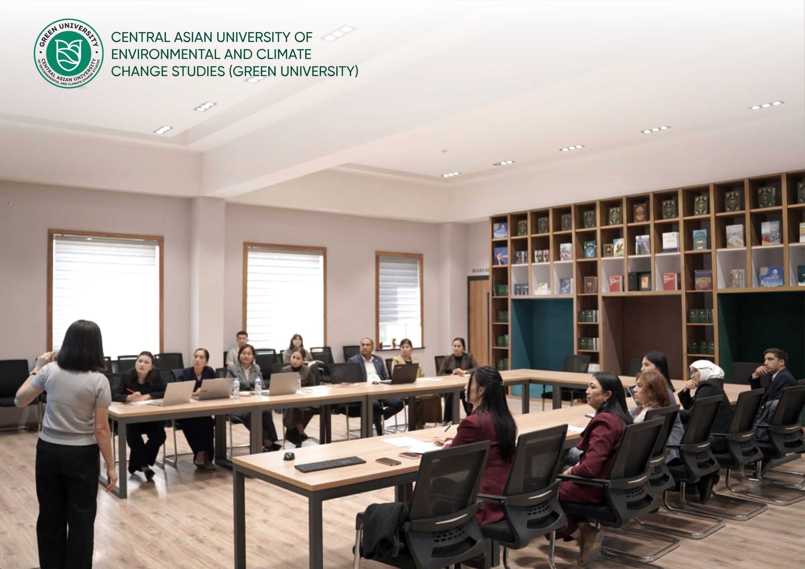 SCIENTIFIC SEMINAR ON ACCESSING INTERNATIONAL SCIENTIFIC DATABASES HELD AT GREEN UNIV…