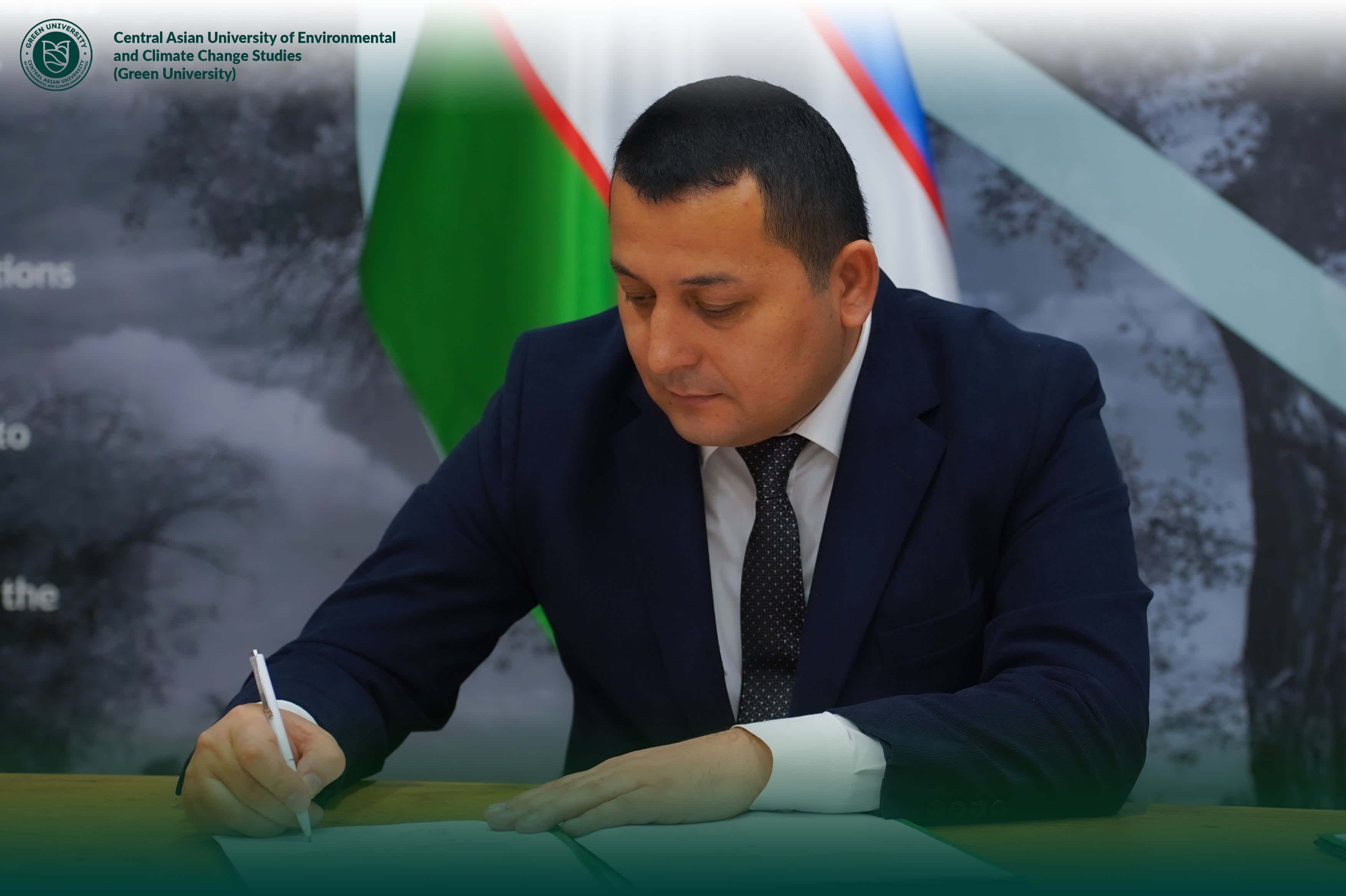 Green University and the Center for Sustainable Development Sign a Memorandum of Unde…