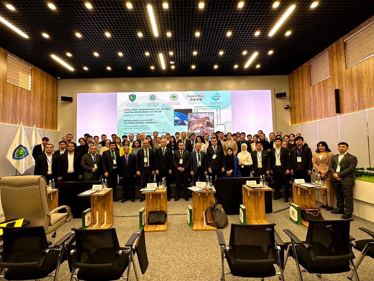 "Nature-Based Solutions for Environmental Challenges"