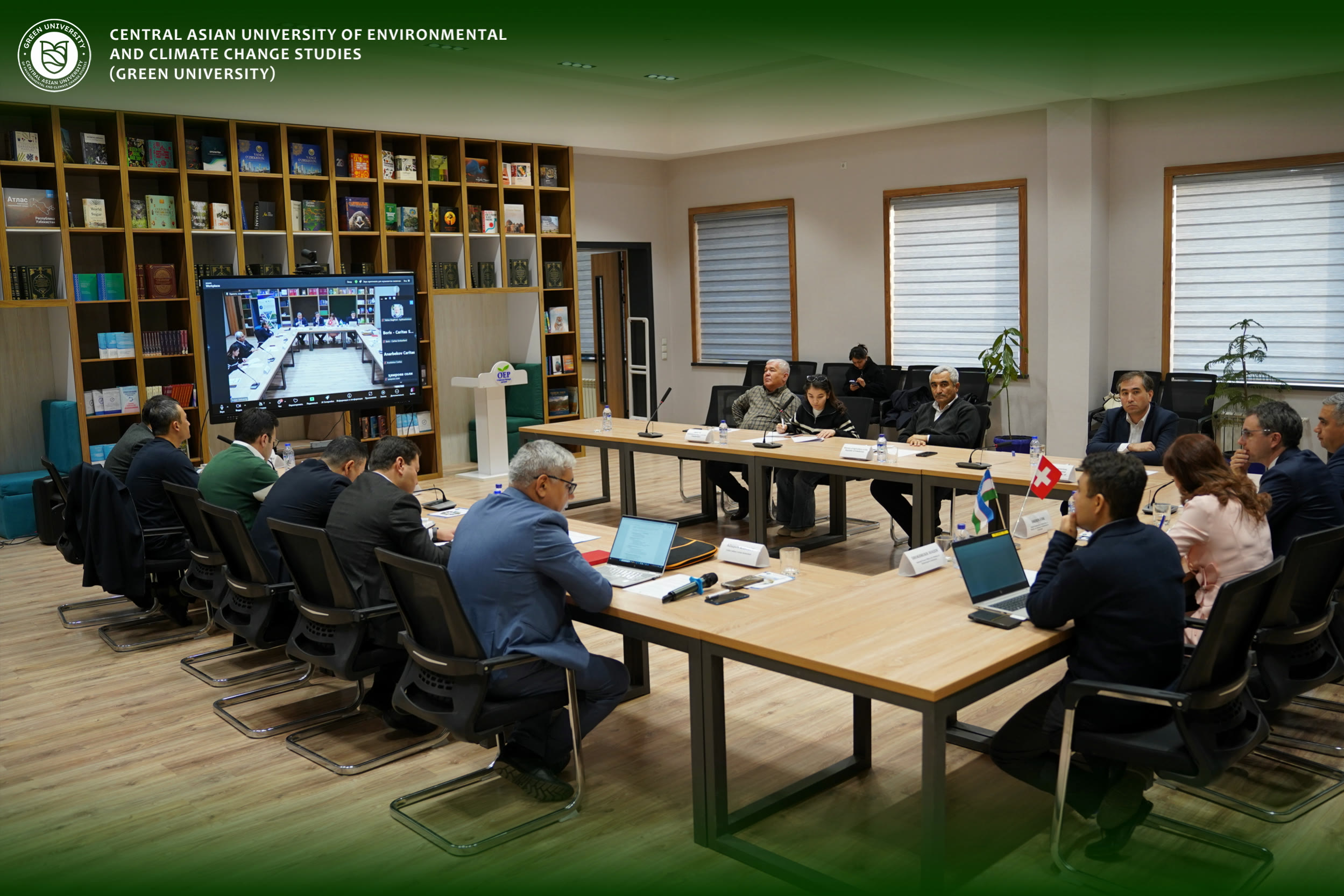 Zarafshon daryosi havzasida CR-IWRM loyihasi doirasida Shveytsariyaga o‘quv safarinin…