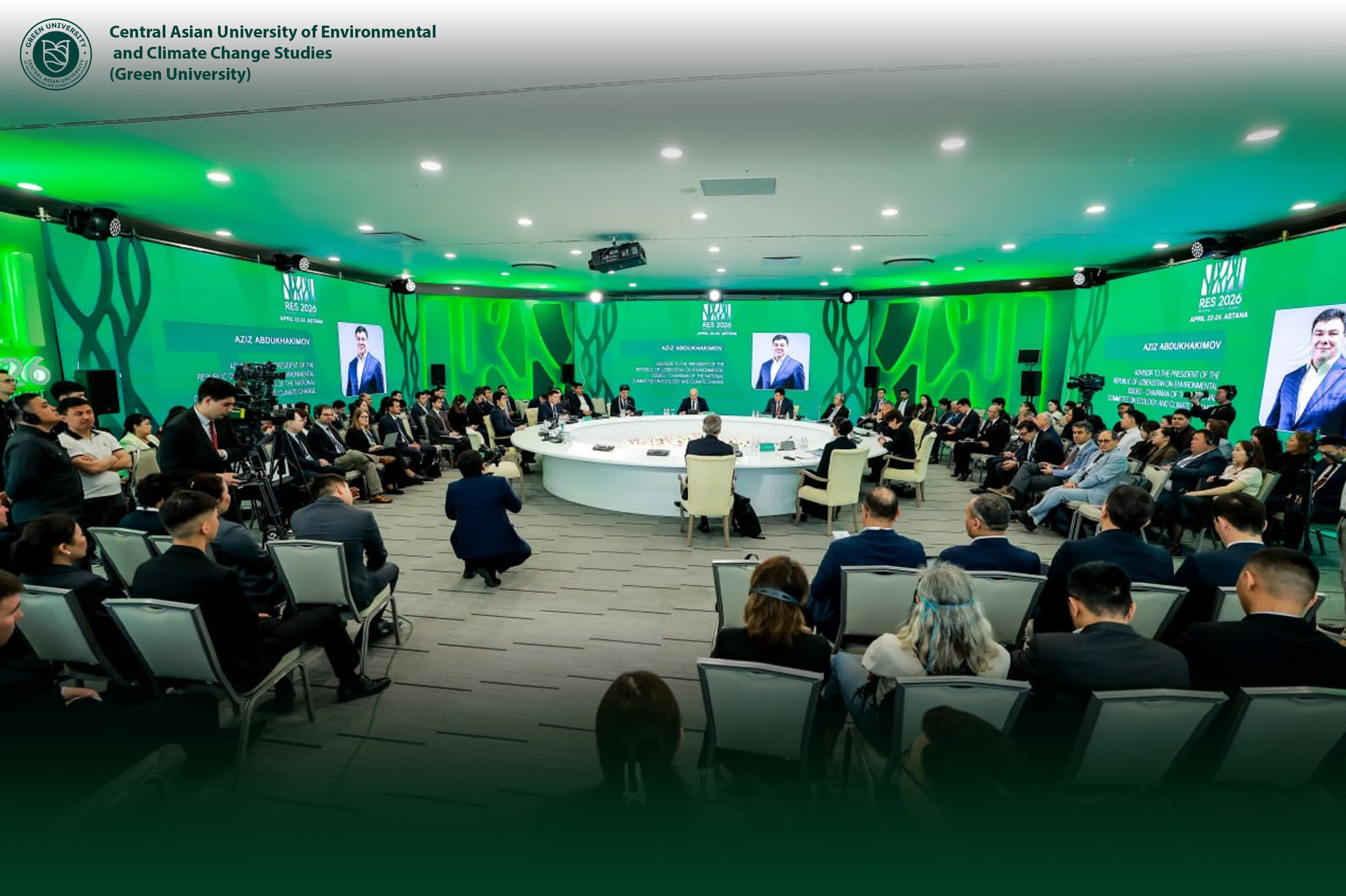 The First Meeting of the ECO High-Level Dialogue Platform on Environmental Cooperatio…