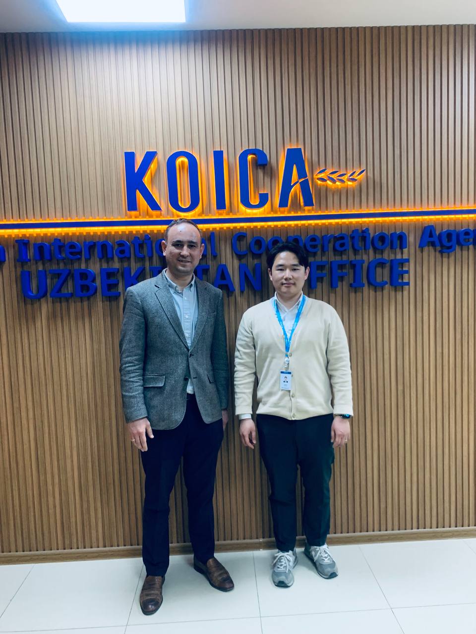 Meeting with Korean International Cooperation Agency (KOICA)