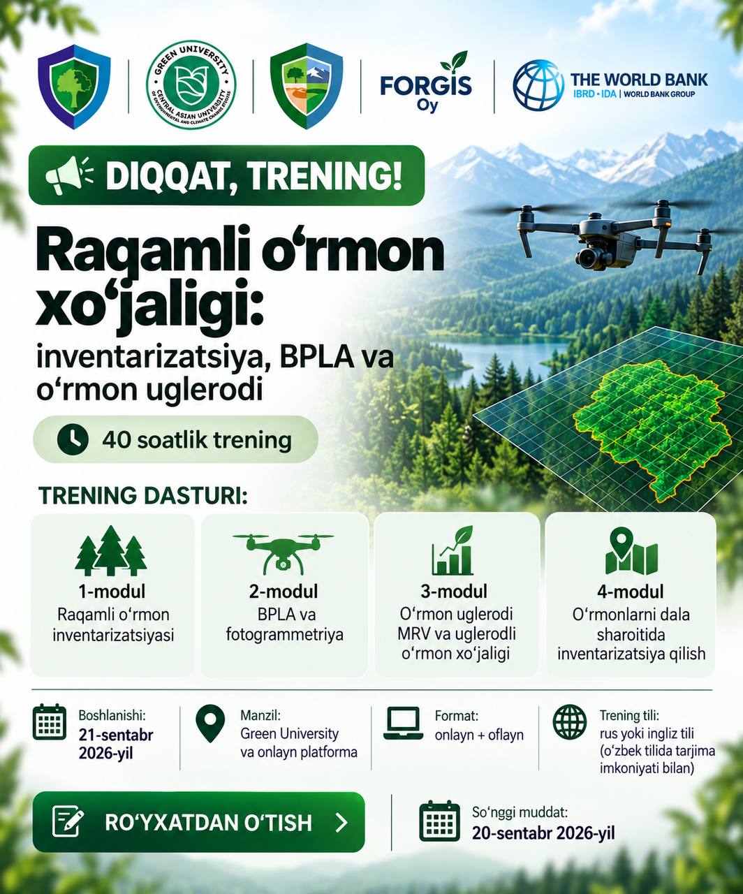 📣 DIQQAT, TRENING!