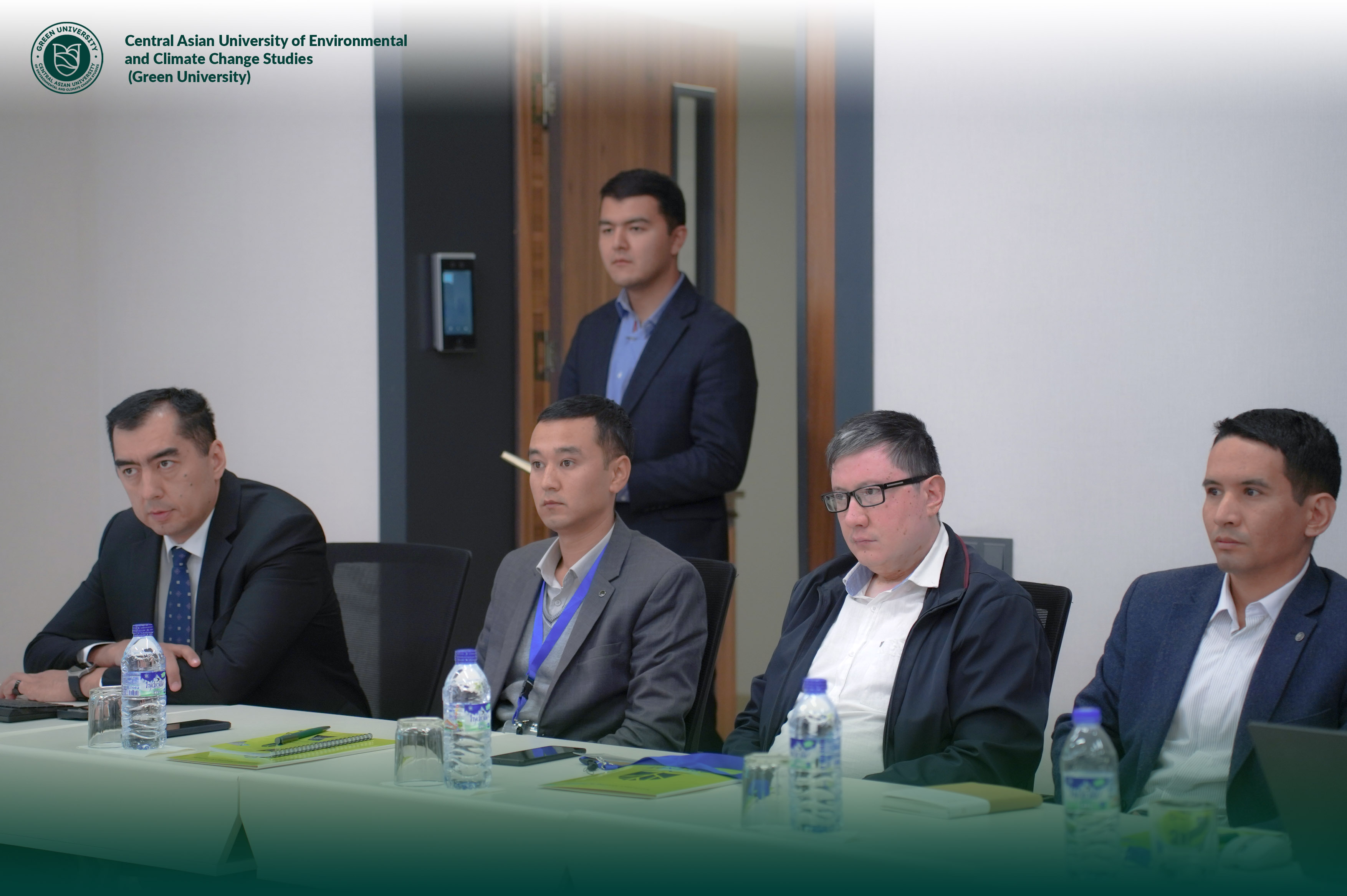 The third meeting of the international GREENDT project on Environmental Engineering w…