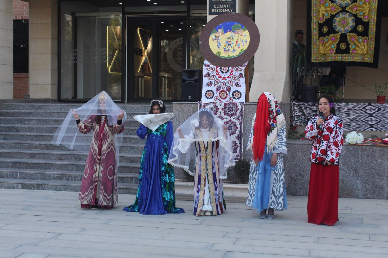 Celebrating Tradition and Unity: "May Your Values Be Eternal, Navruz!" at Green Unive…