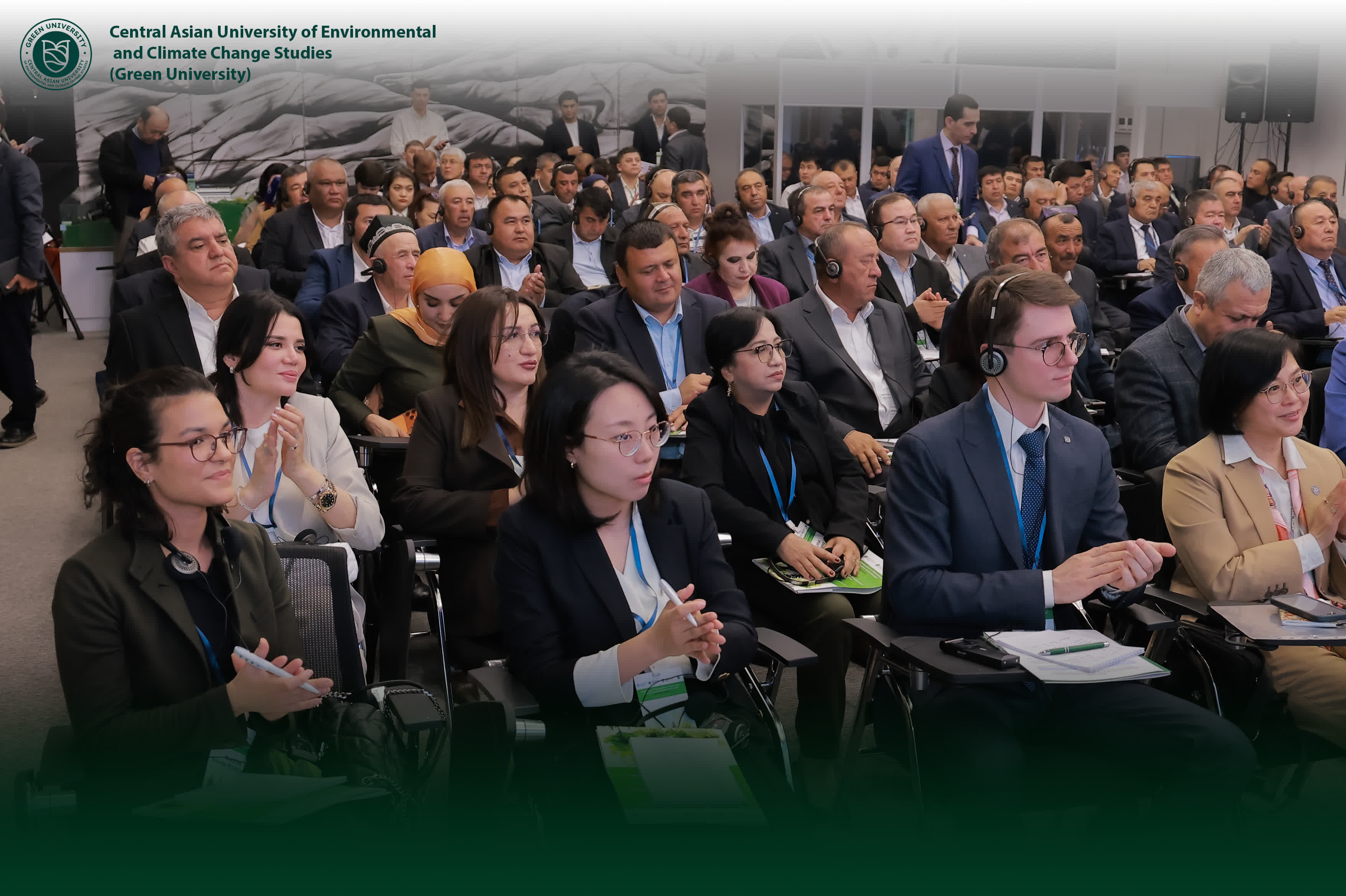 An international forum on sustainable green development was held at Green University