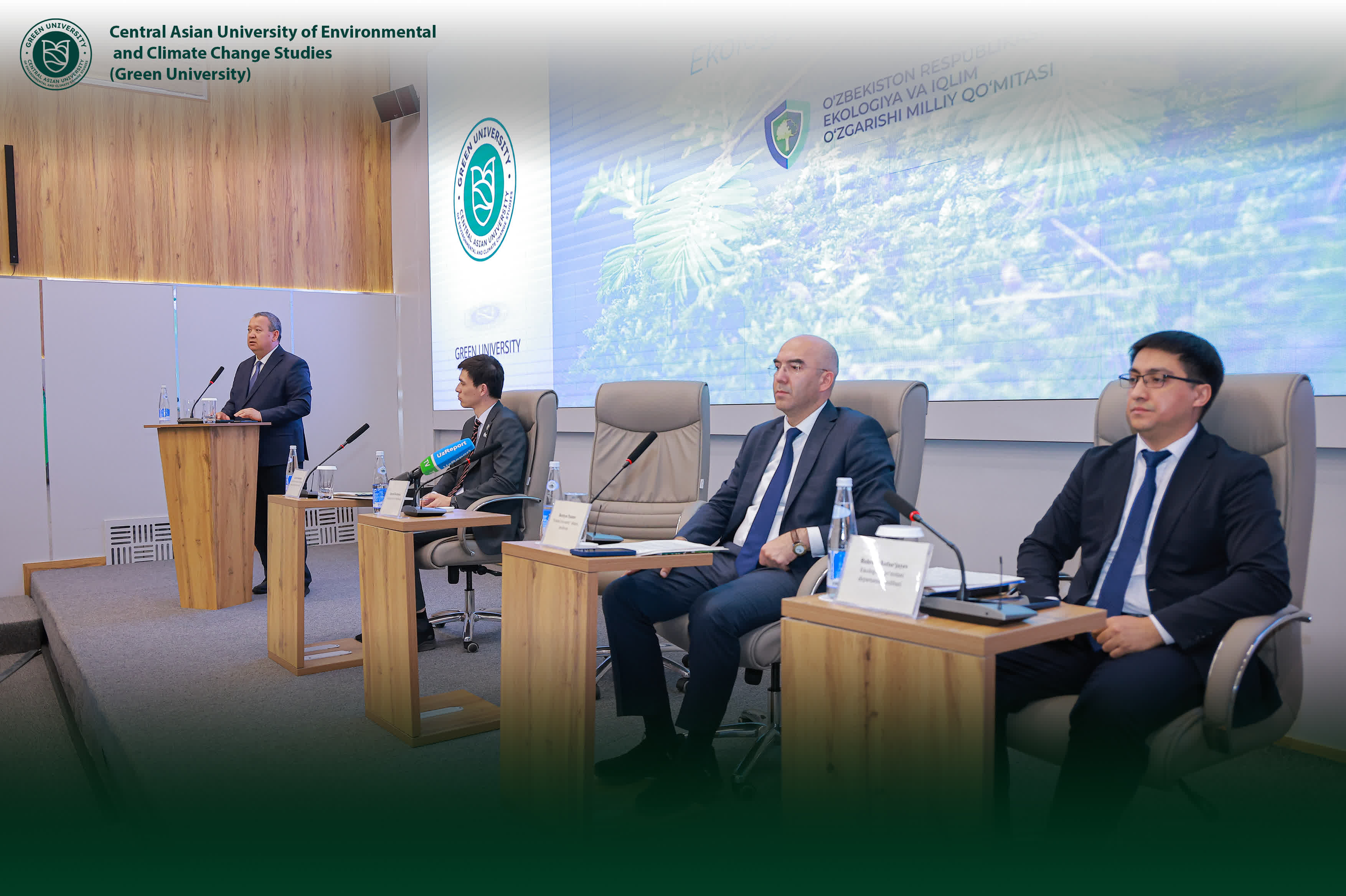 Green University’da “Eco Expo Central Asia 2026”, GEF VIII Assambleyasi hamda Green U…