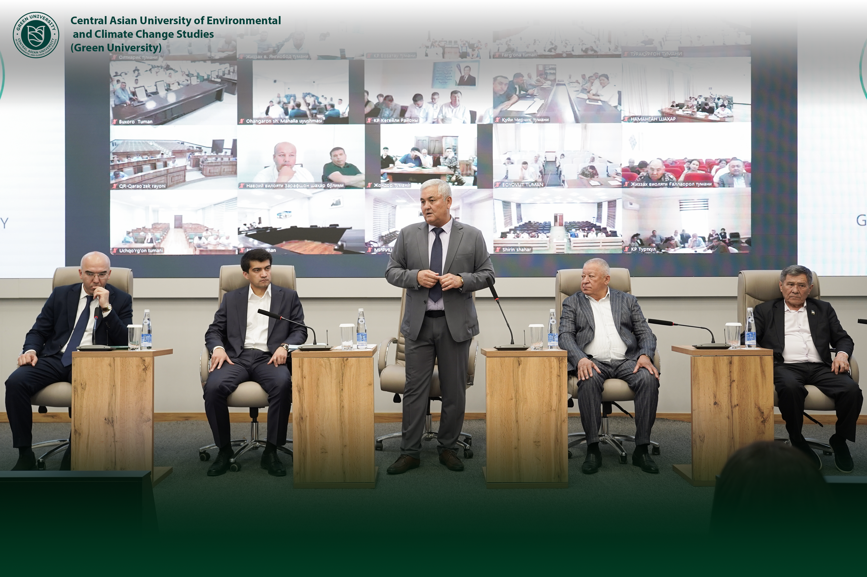Green University’da “Ekologik madaniyat mahalladan boshlanadi” respublika seminar-tre…