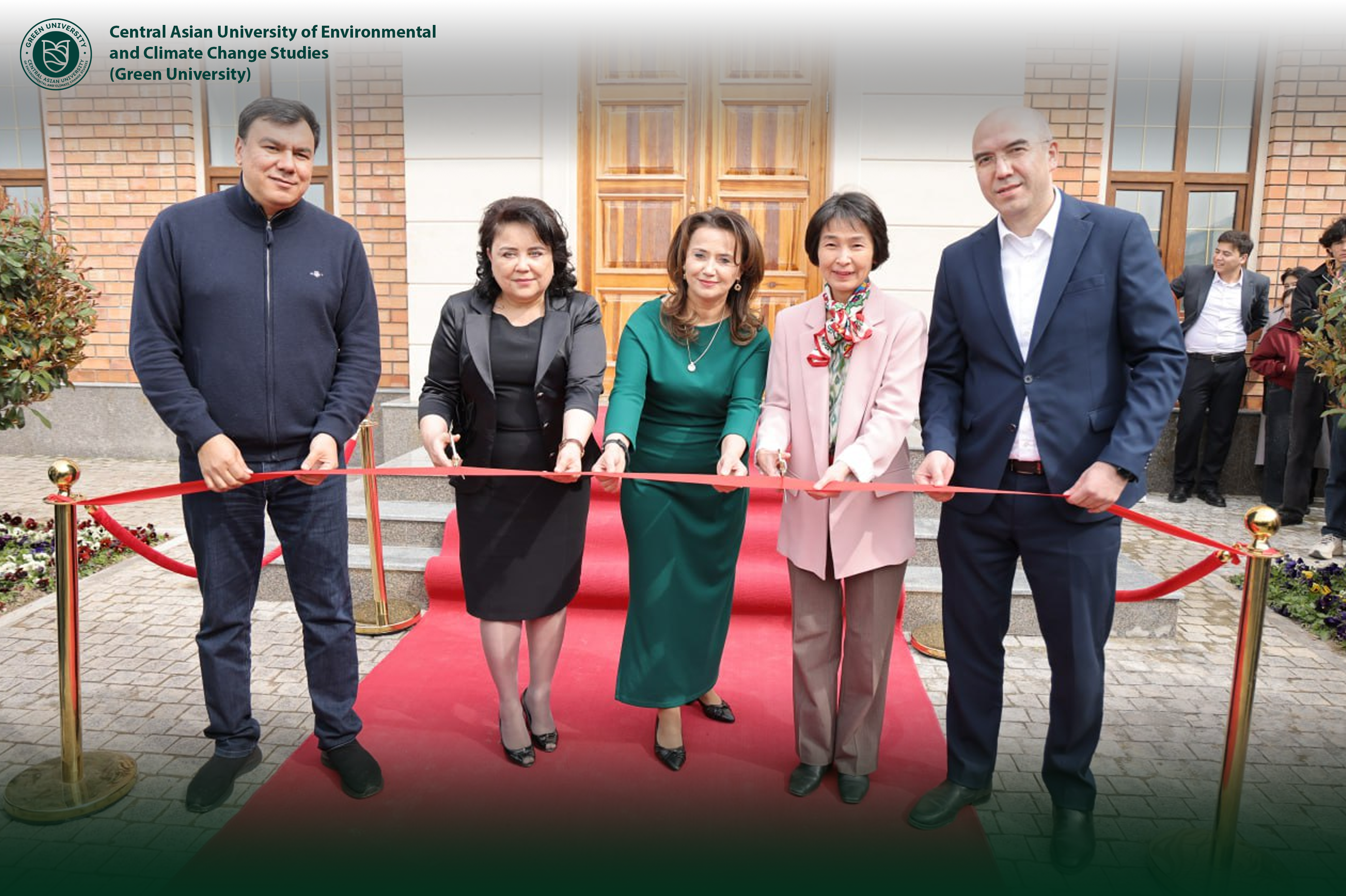 Opening Ceremony of the “ARTepa” Art Gallery