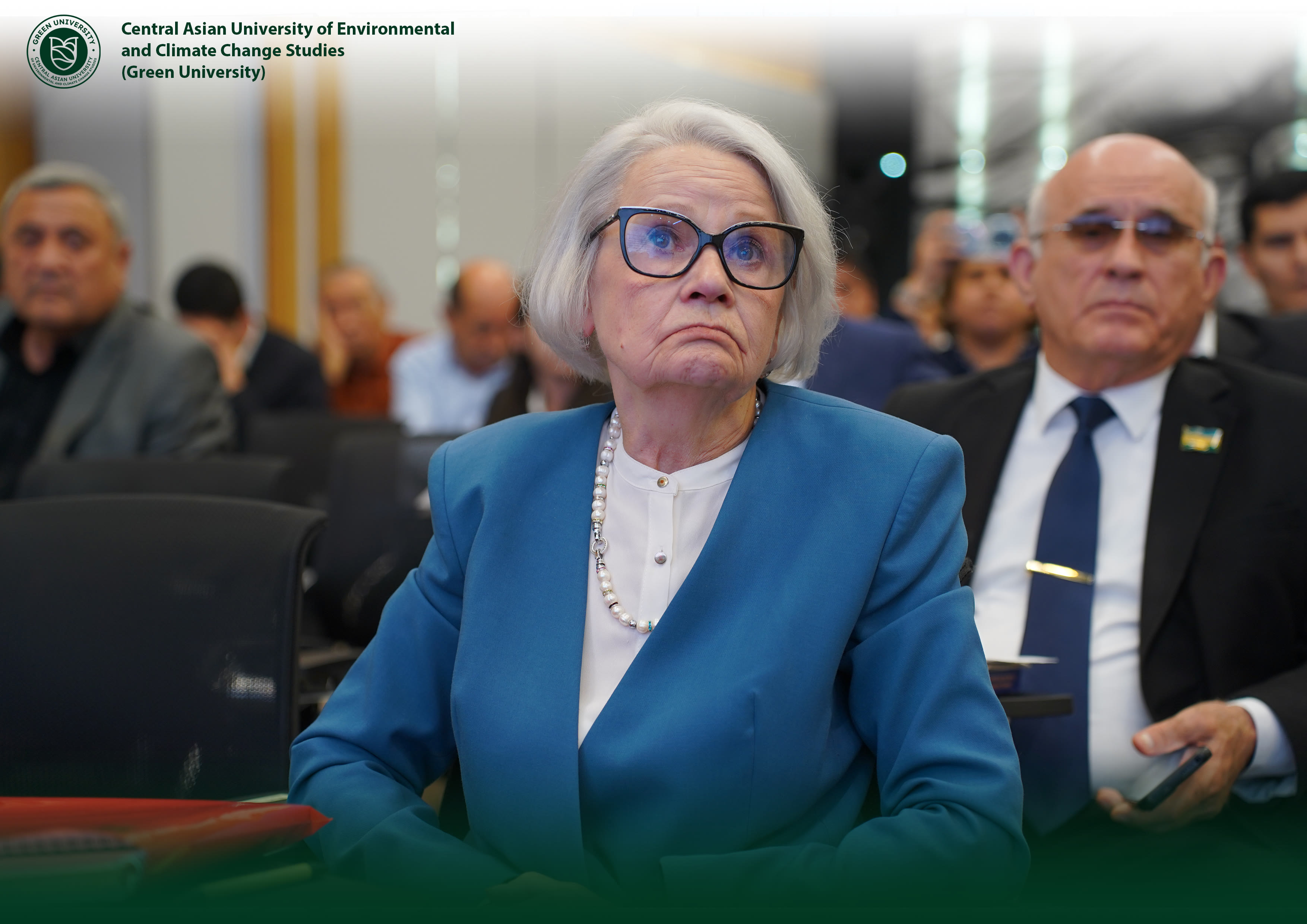 Delegation of Moscow State University Visits Green University