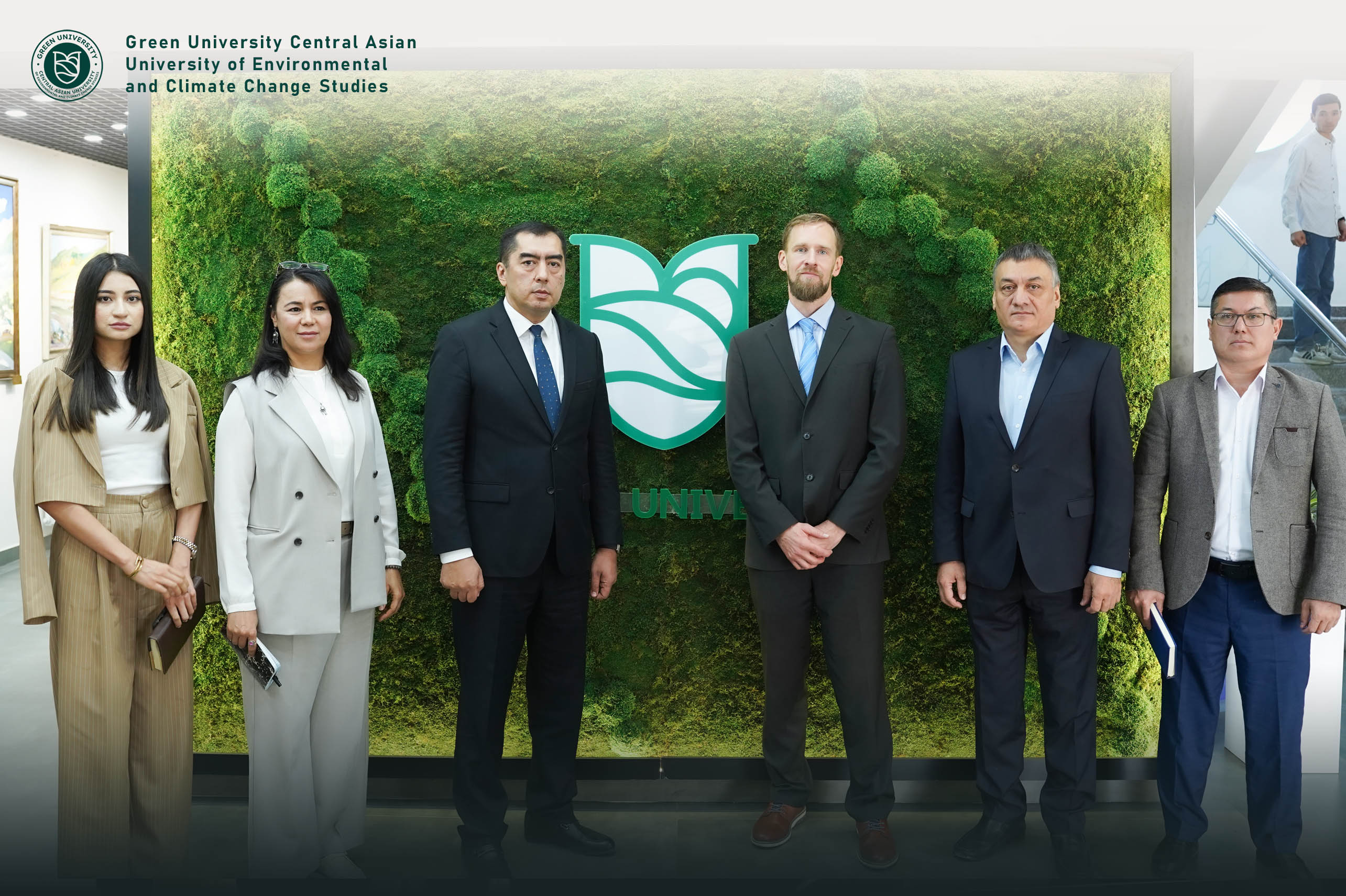 Meeting between Green University and GIZ Representatives