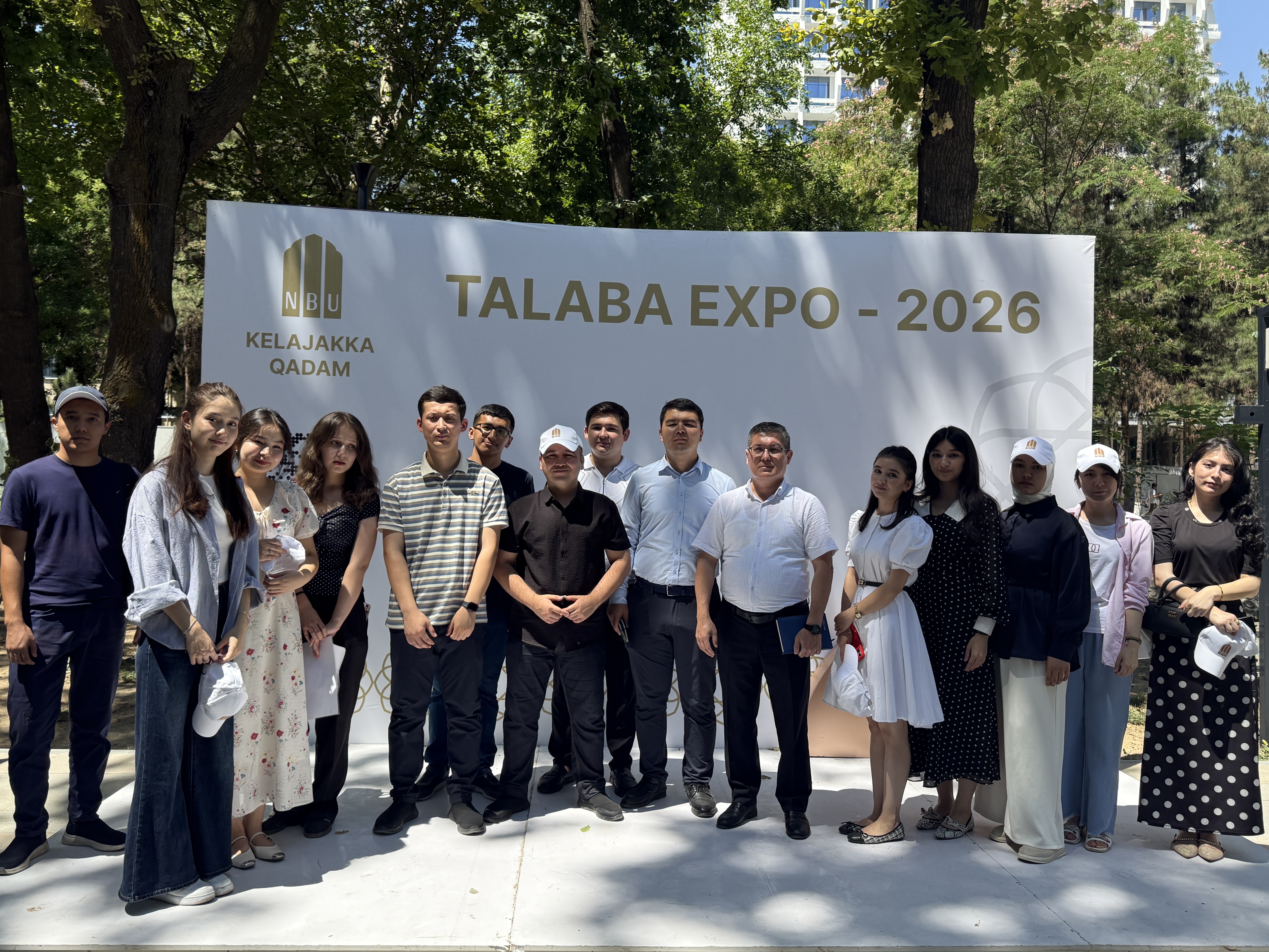 Green University Students Participated in “TalabaExpo-2026” Career Fair