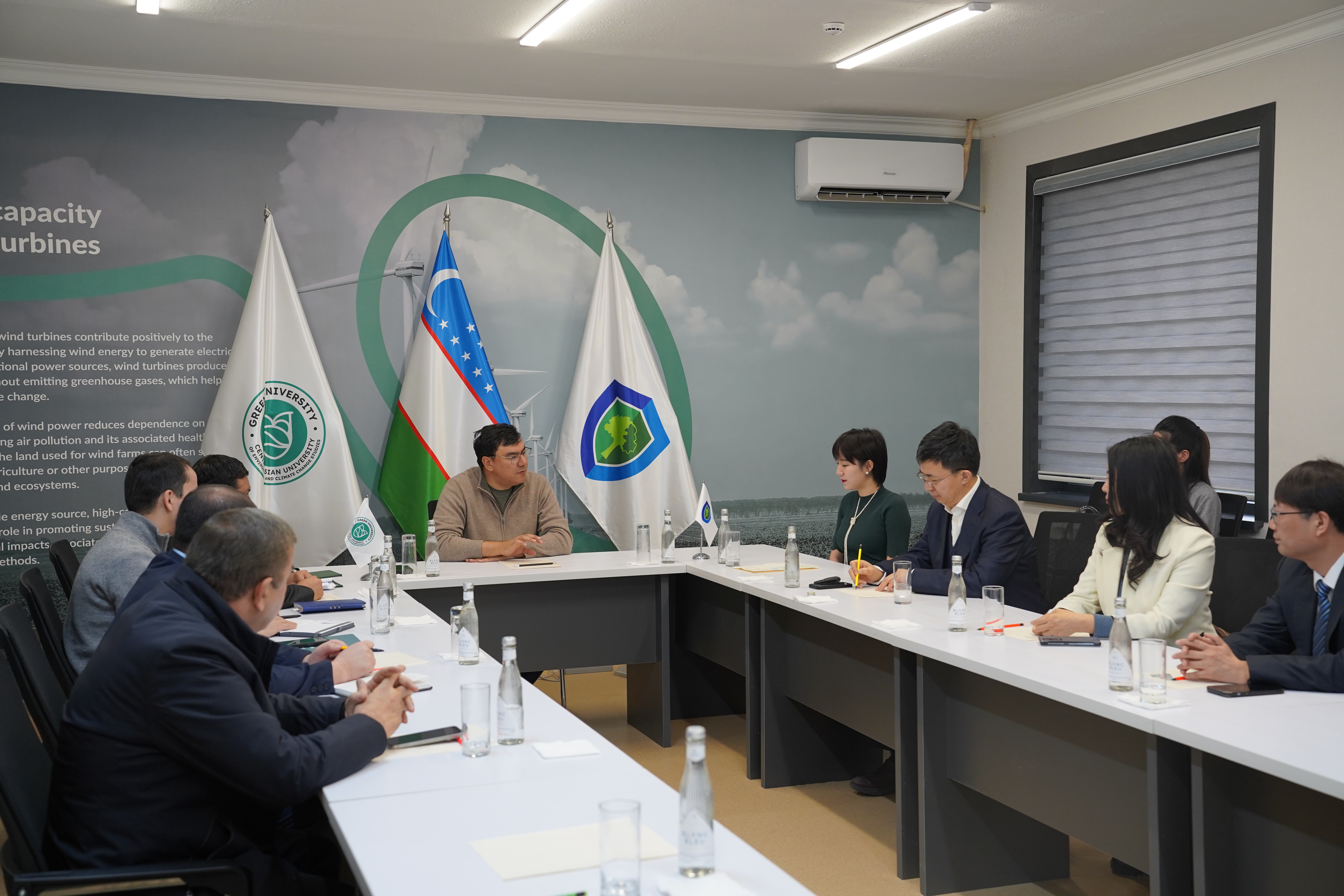 Advancing Sustainable Land Management: Collaboration Between Green University and Chi…