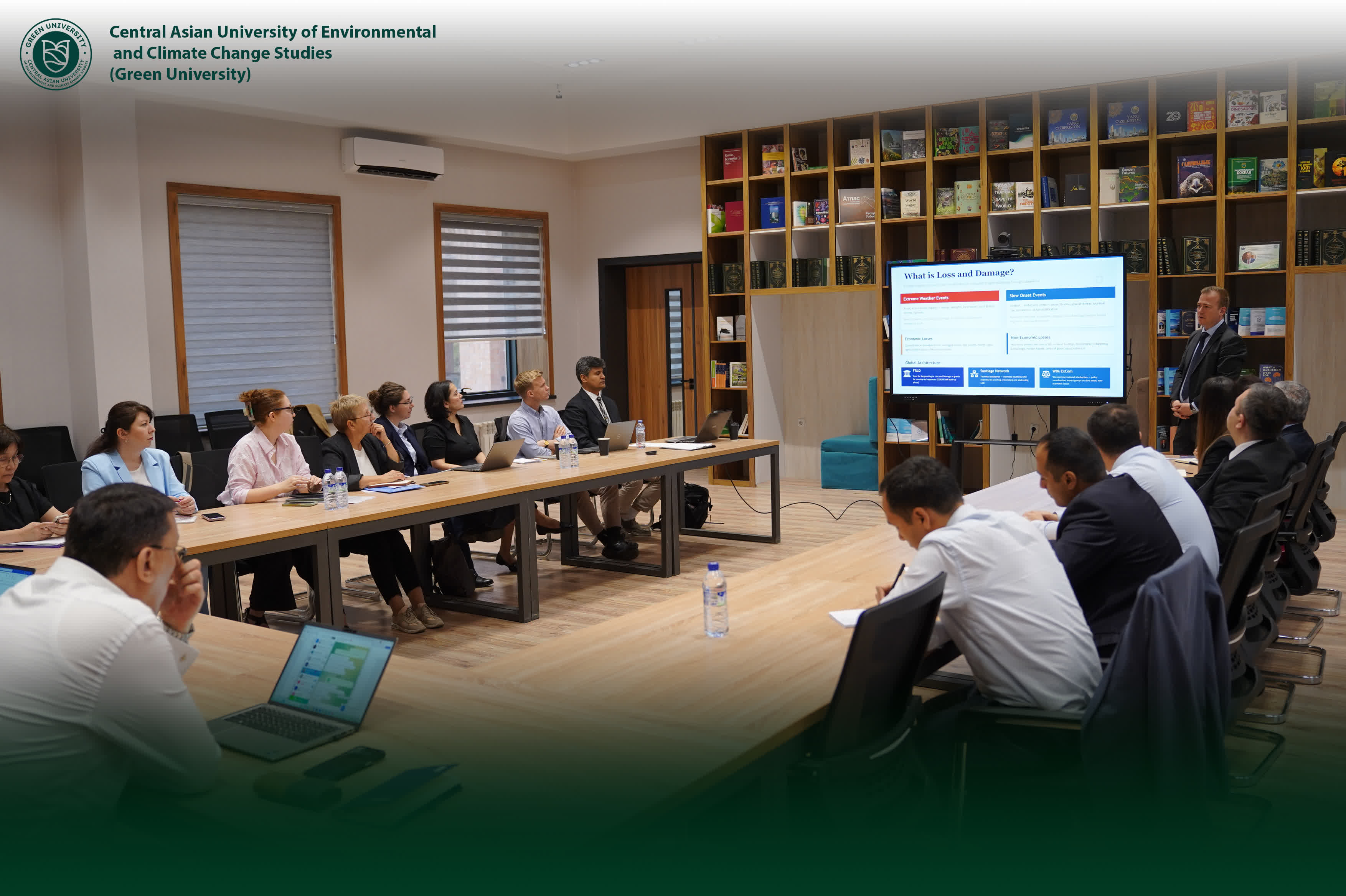 National consultation on the Loss and Damage Fund was held at Green University.