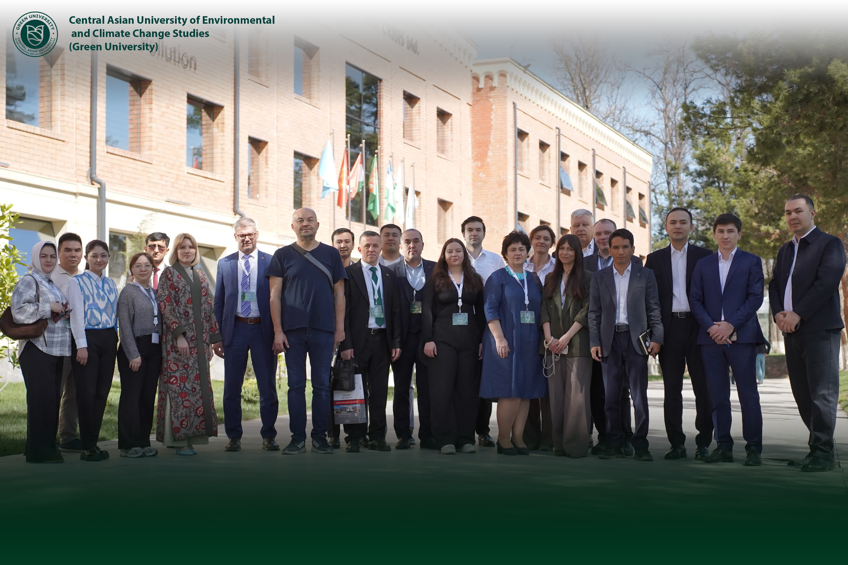 Green University xalqaro GreenCamUz barqarorlik loyihasining dastlabki uchrashuviga m…