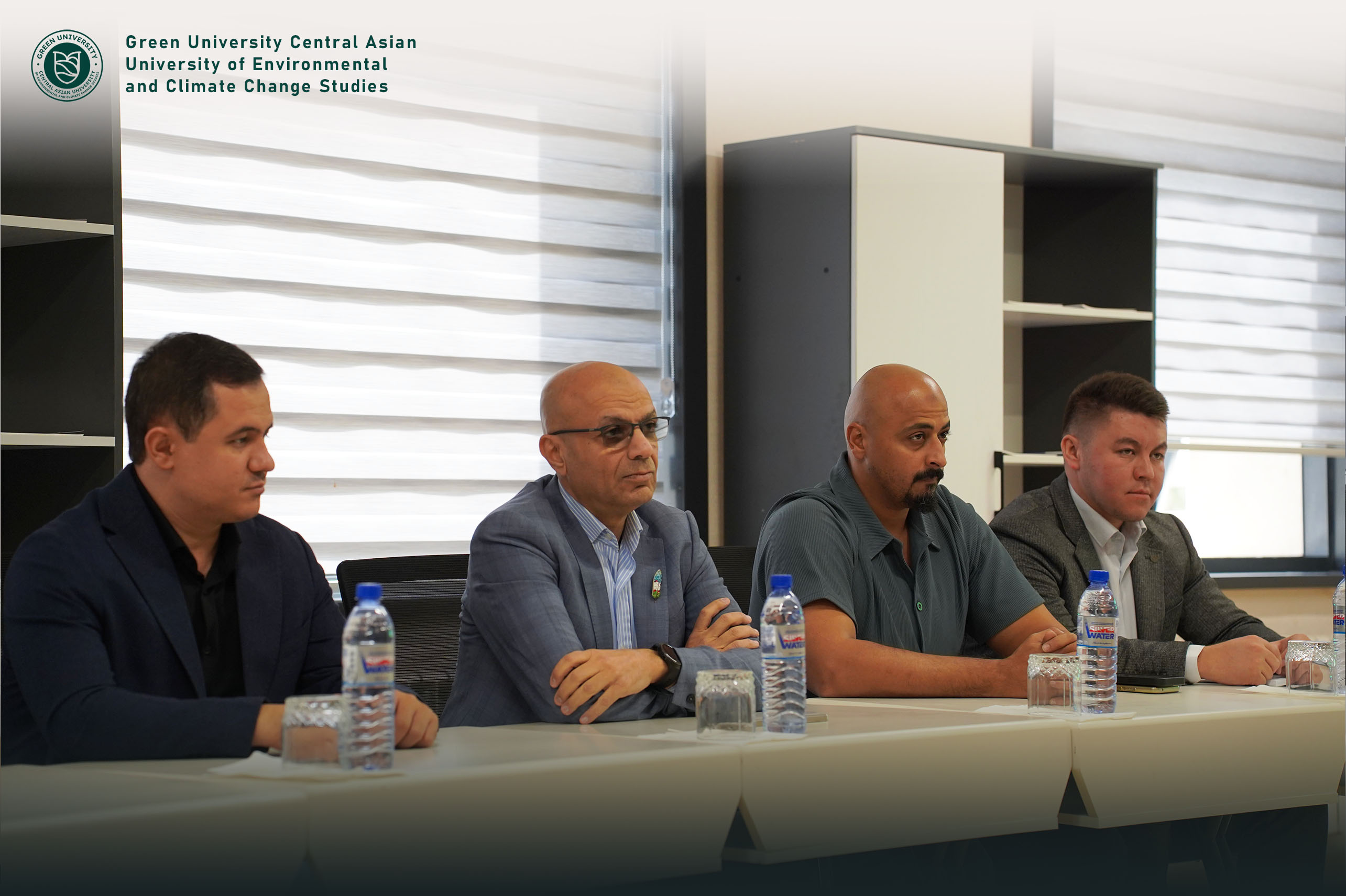 Green University Hosts Delegation from ACWA Power and the Energy and Water Academy (E…
