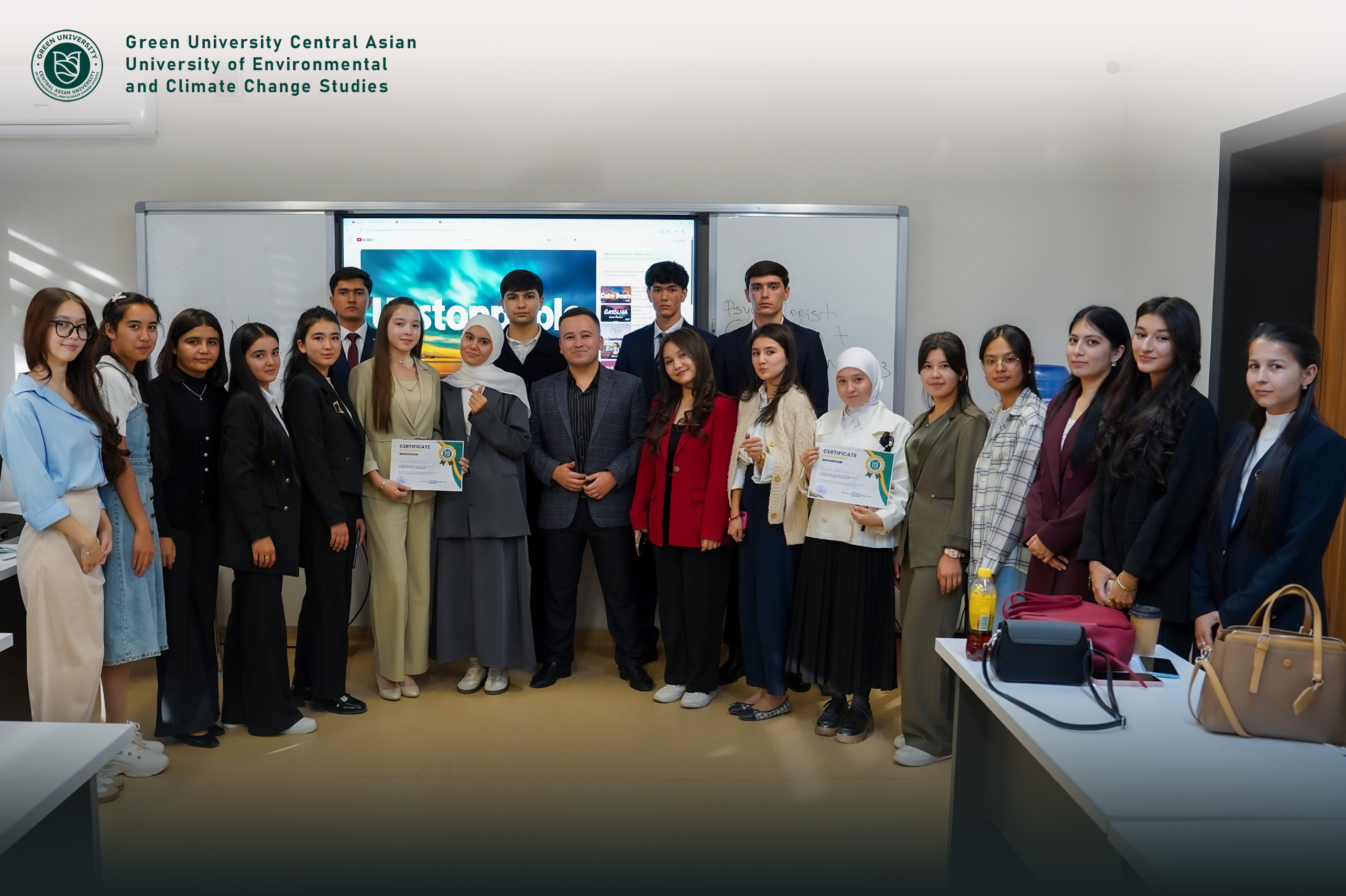 "Responsible Parenting and Preparation for Family Life" Seminar Held at Green Univers…