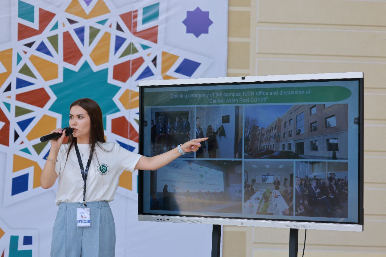Green University Engages Youth at the 'Youth – Builders of the Future' Forum with Int…