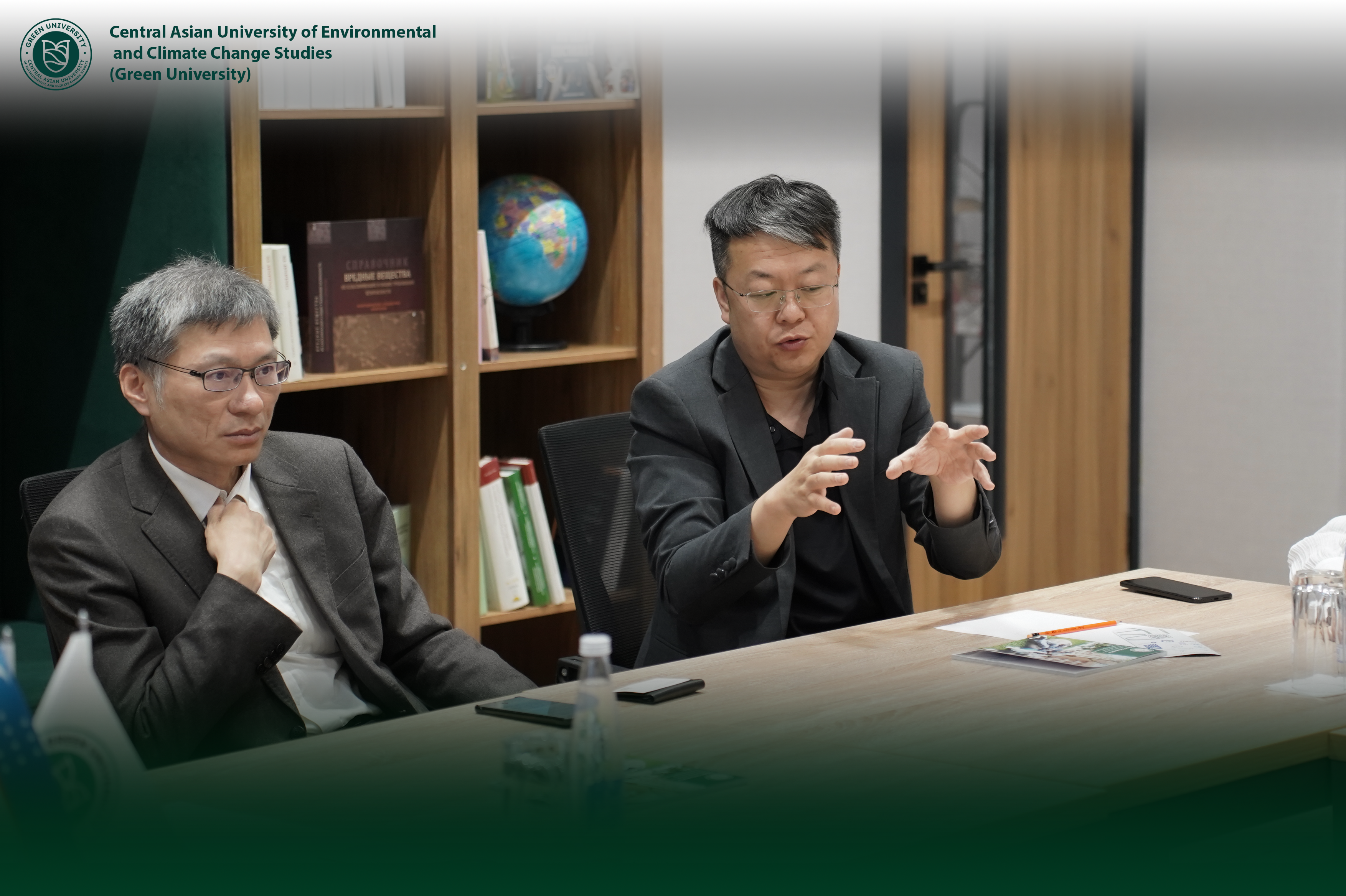 Harbin Institute of Technology Delegation Visits Green University