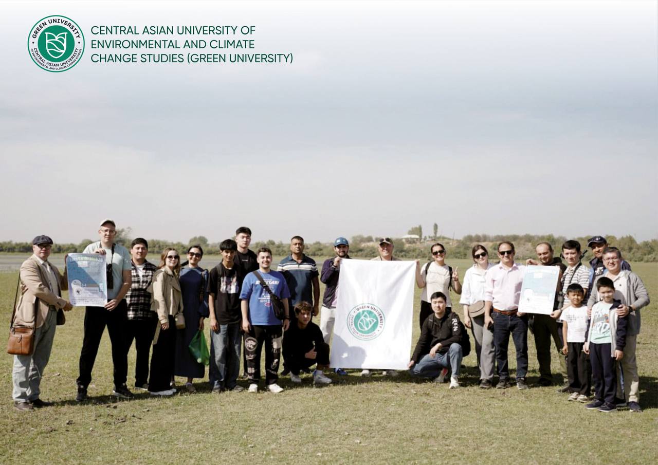 Green University Students Participate in EuroBirdwatch 2026.