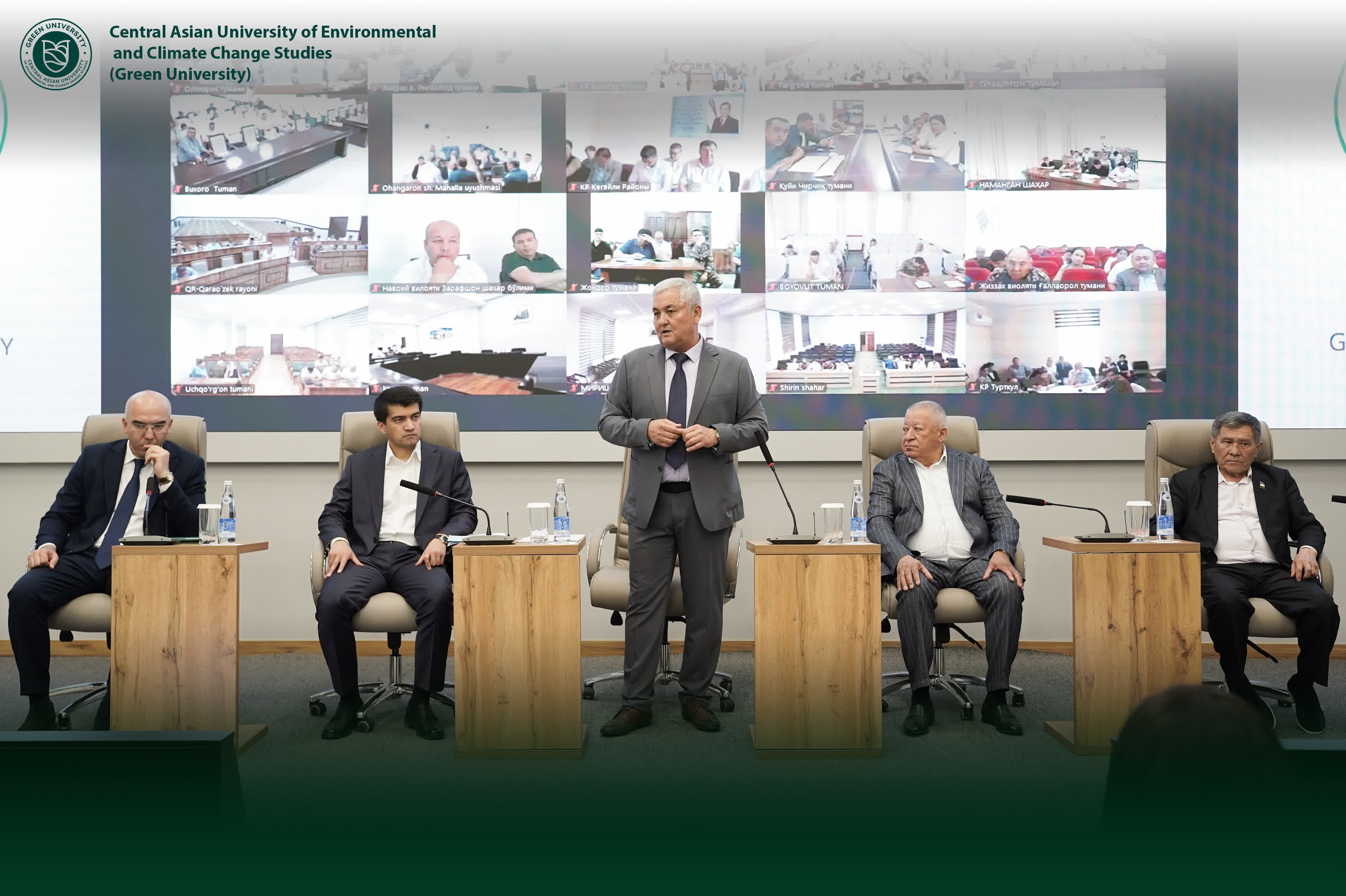 Green University hosts the national seminar-training “Environmental Culture Starts in…
