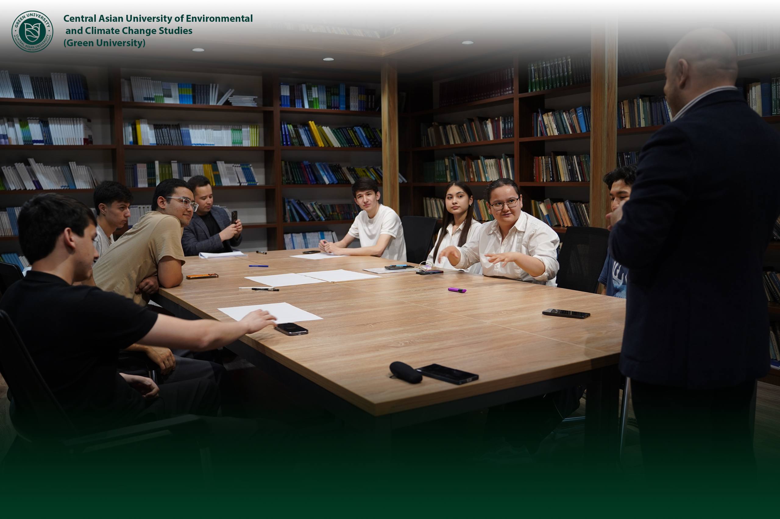 Green University'da Yoshlar kuniga bag'ishlangan tadbirlar o‘tkazildi