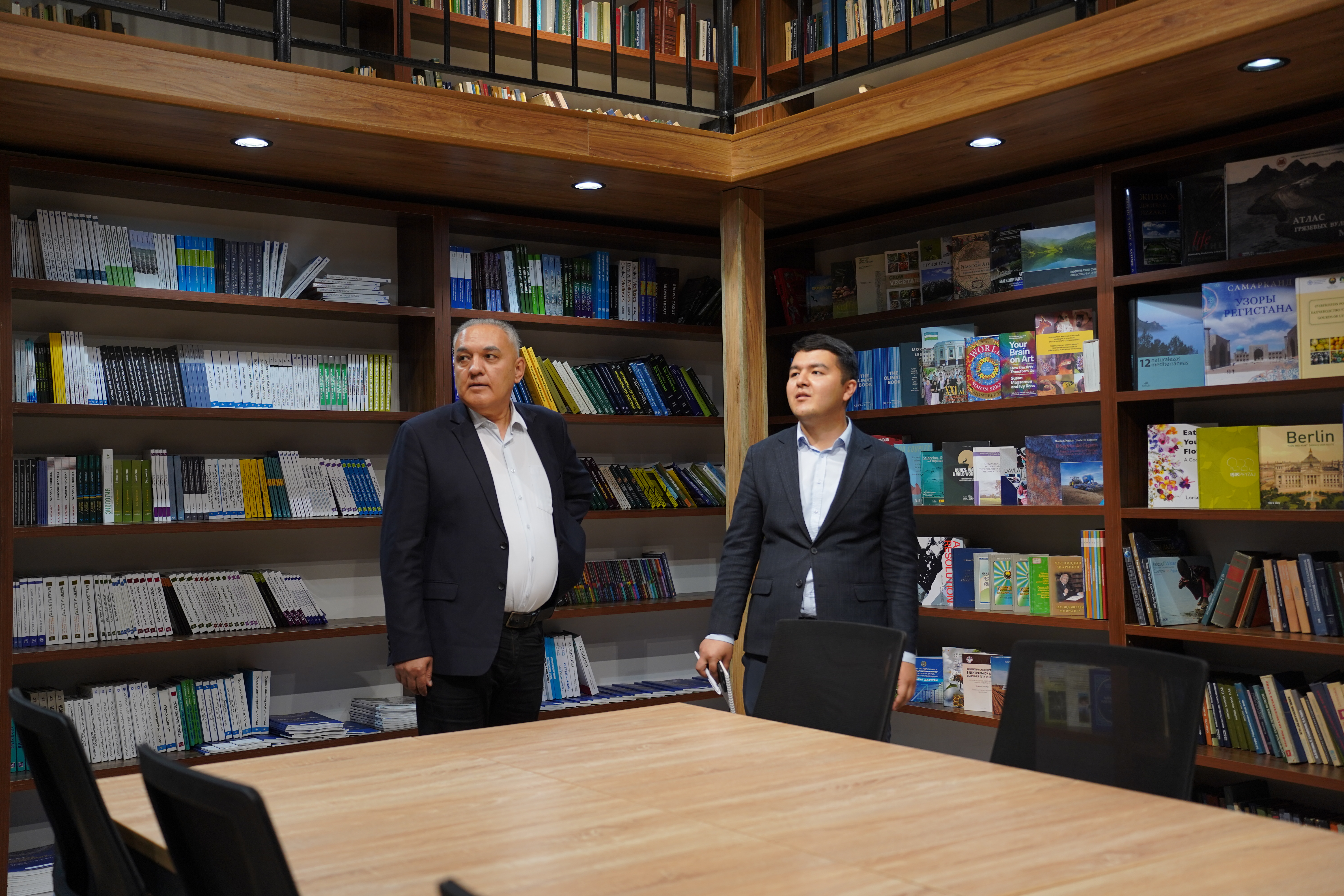 2026-yil 7-aprel kuni Markaziy Osiyo atrof-muhit va iqlim o‘zgarishini o‘rganish univ…