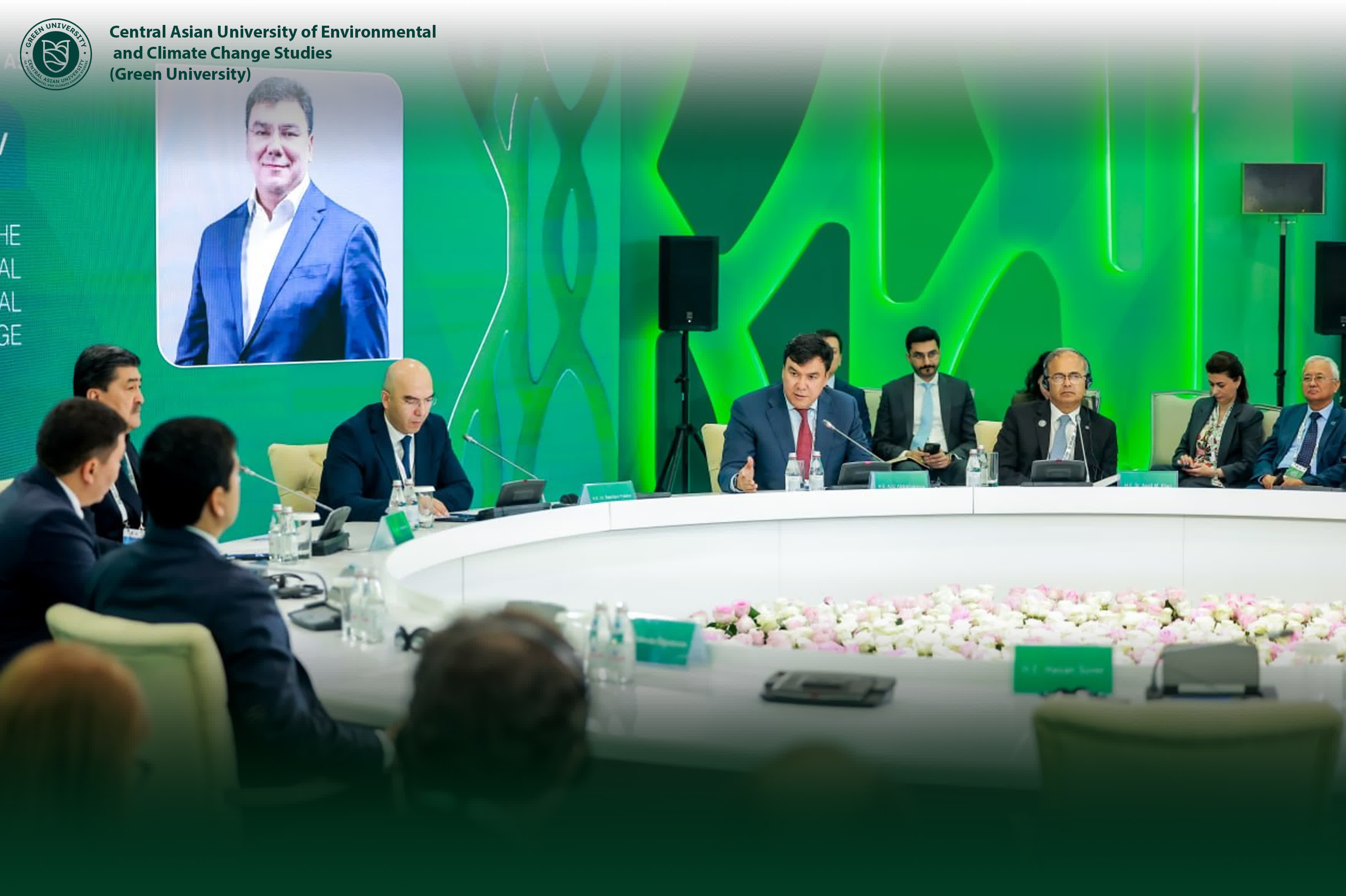 IHT ekologik hamkorlik bo‘yicha yuqori darajadagi muloqot platformasini Ostona shahri…