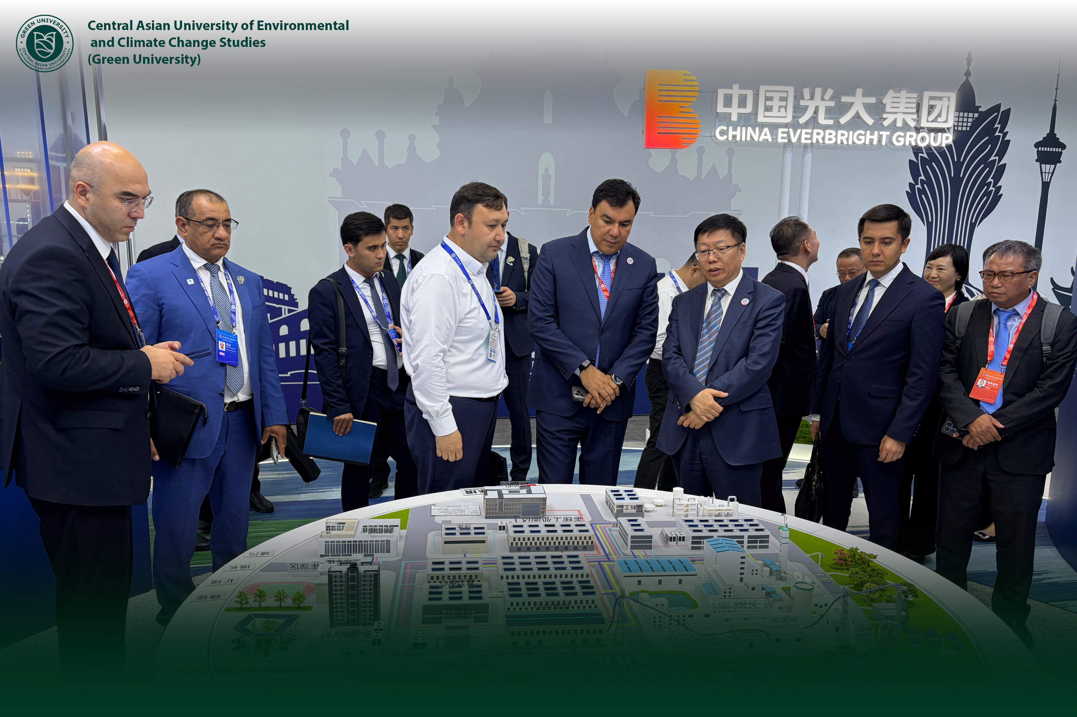Green University Participated in the China–Central Asia Scientific Dialogue and the 9…