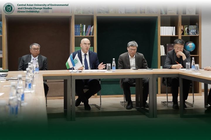 Harbin Institute of Technology delegatsiyasi Green University’ga tashrif buyurdi