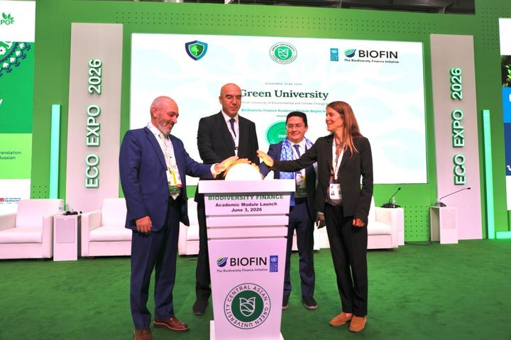 Green University Launches Biodiversity Finance Academic Module