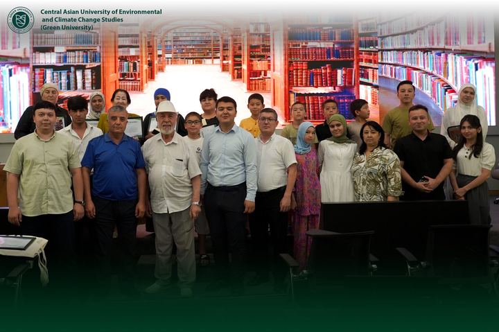 A reading promotion event was held at Green University
