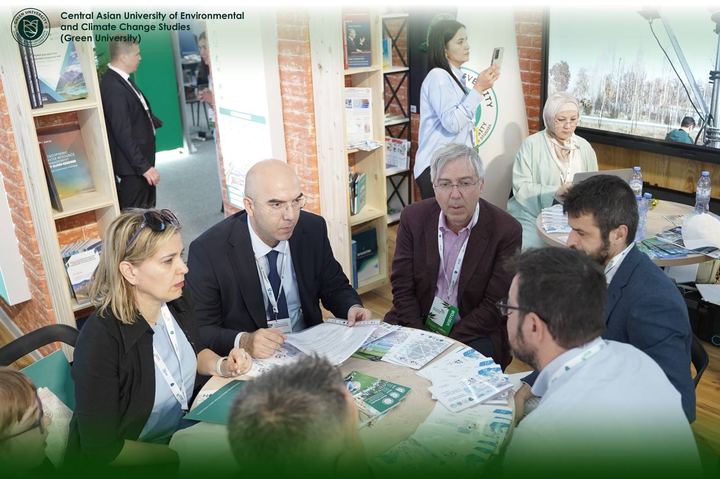 Green University Italiya oliy ta’lim va ilmiy muassasalari bilan hamkorlikni kengayti…