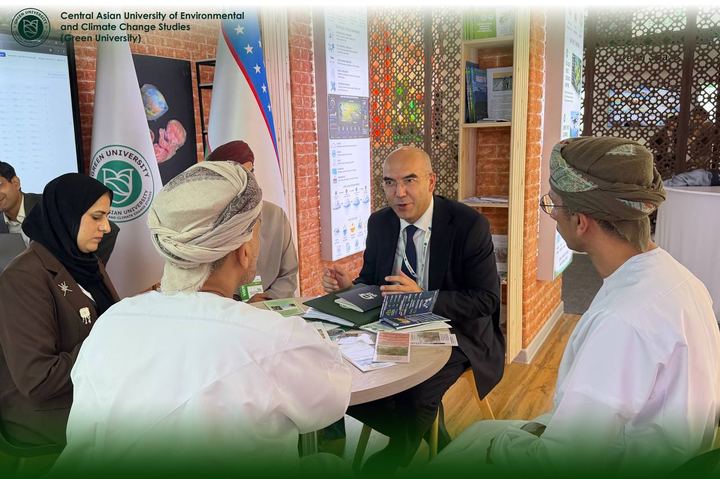 O’mon Ekologiya qo‘mitasi delegatsiyasi bilan uchrashuv bo‘lib o‘tdi