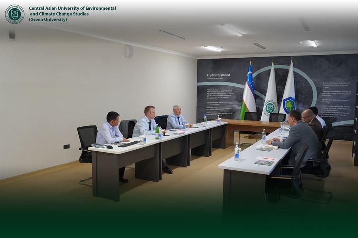 Green University Discusses Cooperation on Climate Education and Green Economy Develop…
