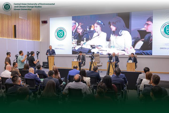 Green University’da “Eco Expo Central Asia 2026”, GEF VIII Assambleyasi hamda Green U…