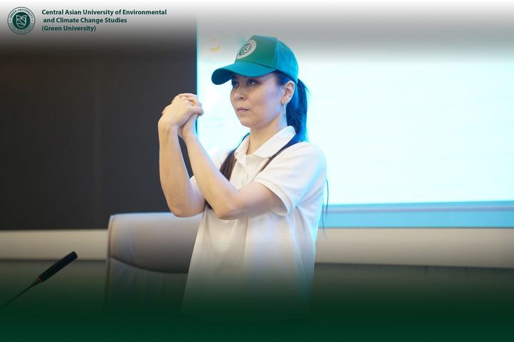 Green University Staff Started the Day with Health and Energy!