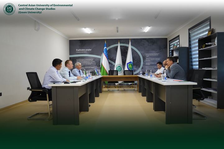 Green University iqlim ta’limi va yashil iqtisodiyotni rivojlantirish bo‘yicha hamkor…