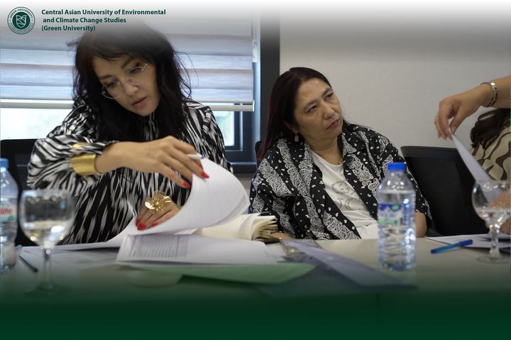 Green University’da ekologik va ijtimoiy standartlar bo‘yicha trening boshlandi
