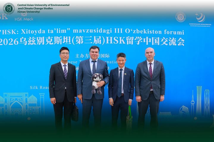 “HSK: Xitoyda ta’lim” mavzusidagi III O‘zbekiston forumiga start berildi