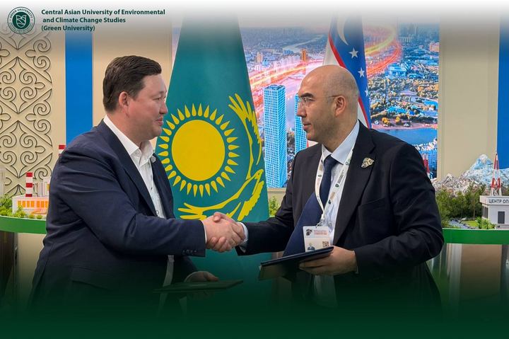 Green University and Jasyl Damu JSC Sign Memorandum of Cooperation