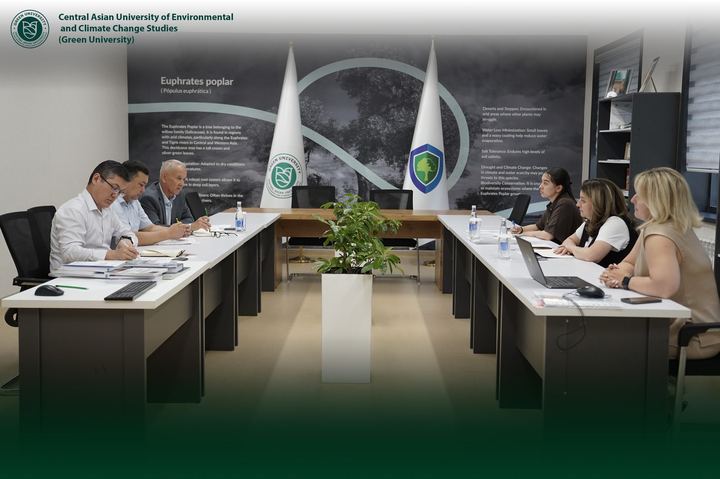 Green University’da Jahon banki vakillari bilan ikkinchi ishchi uchrashuv bo‘lib o‘td…