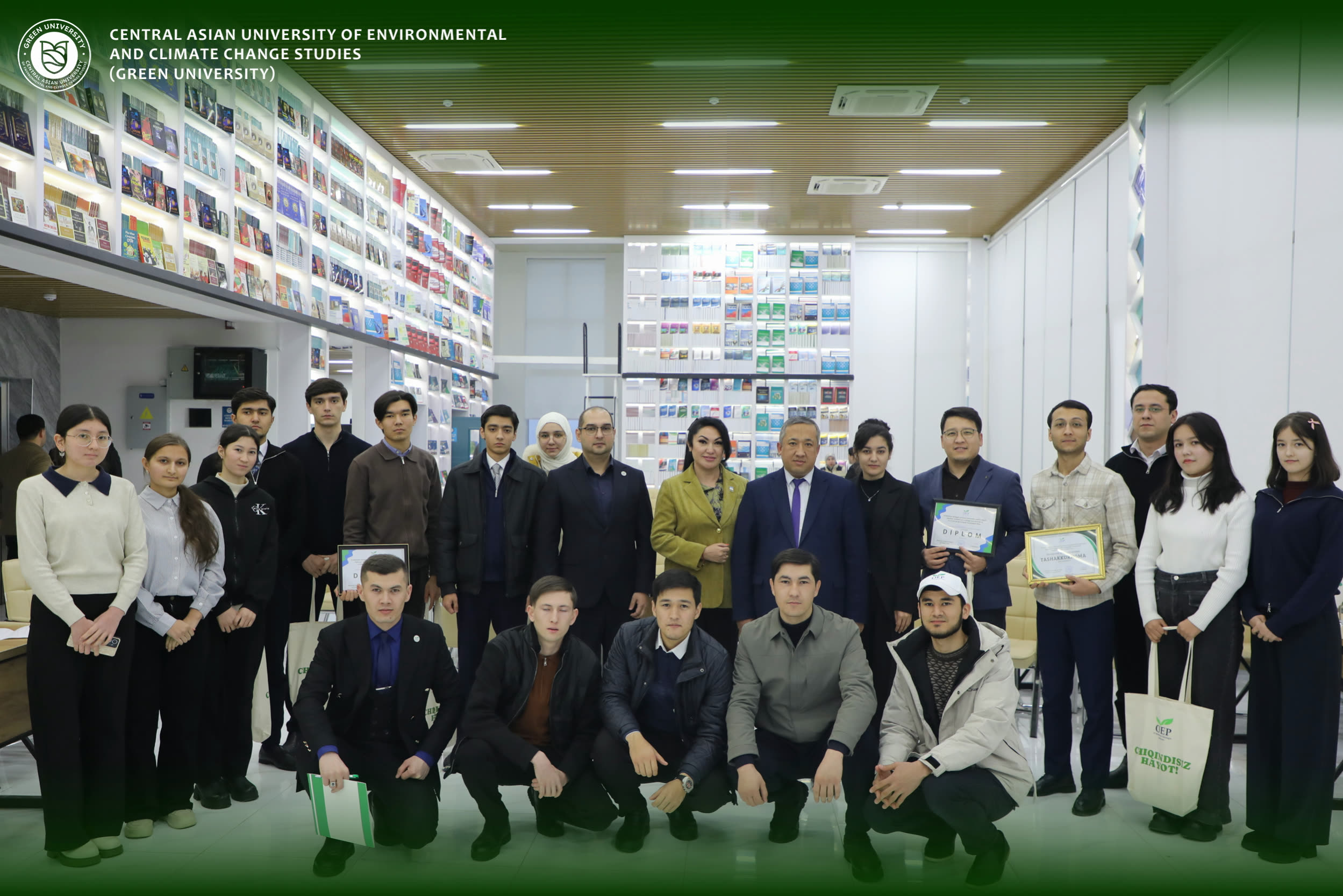 Tashkent Hosted the City Stage of the “ECO INTELLECT” Intellectual Quiz Tournament